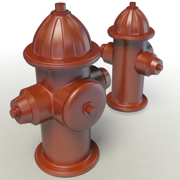 3ds max hydrant - fire hydrant by shadesofreal